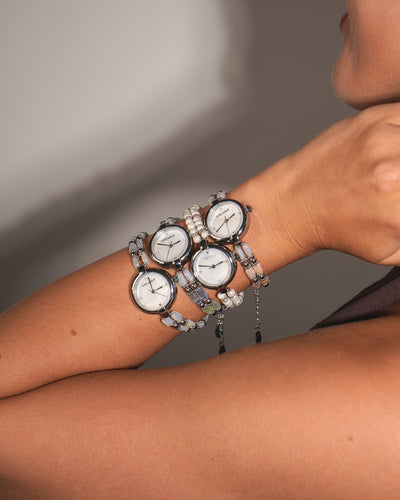 Serena - Uhr - Edelstahl