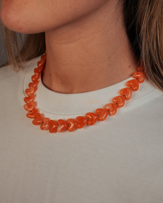 Milena - Halskette - Edelstahl