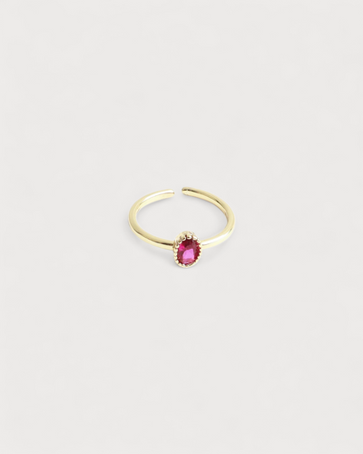 Norah - Ring - Plattiert - Verstellbar