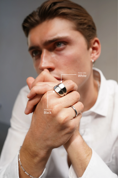 Zion - Ring - Rostfreier Stahl