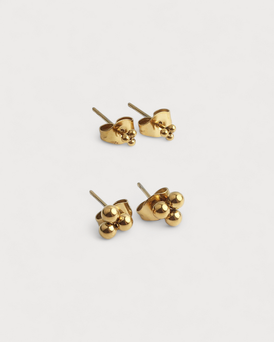 Simplicité - Ohrstecker - Ohrringe - Edelstahl