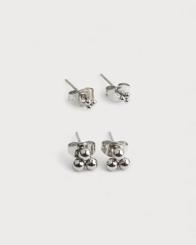 Simplicité - Ohrstecker - Ohrringe - Edelstahl
