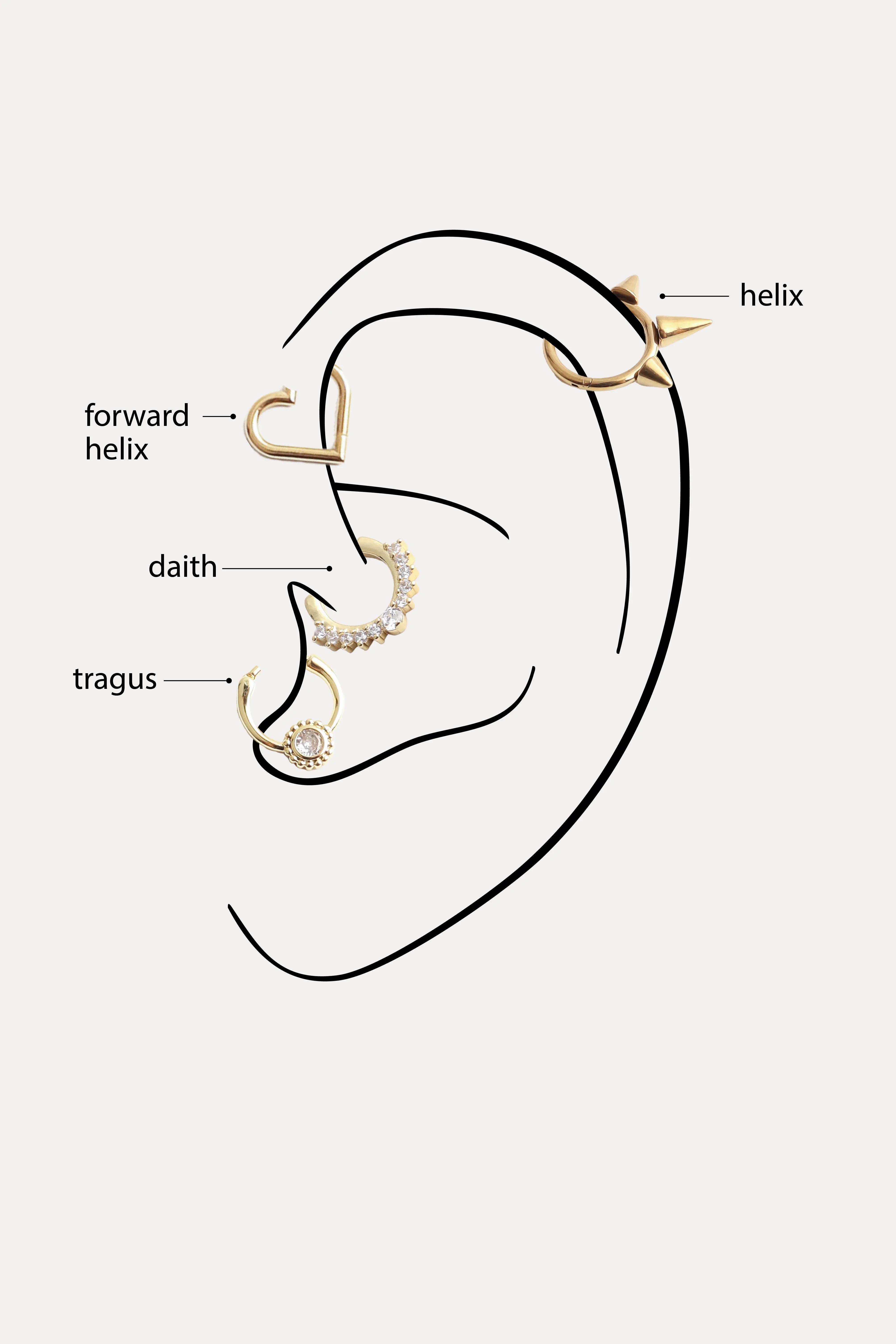Nayla - Piercing – Titan