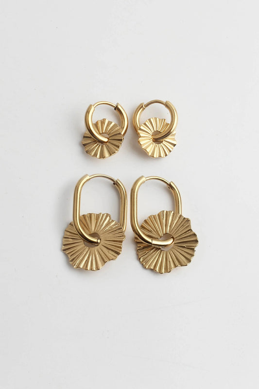 Loya - Earrings - Stainless Steel