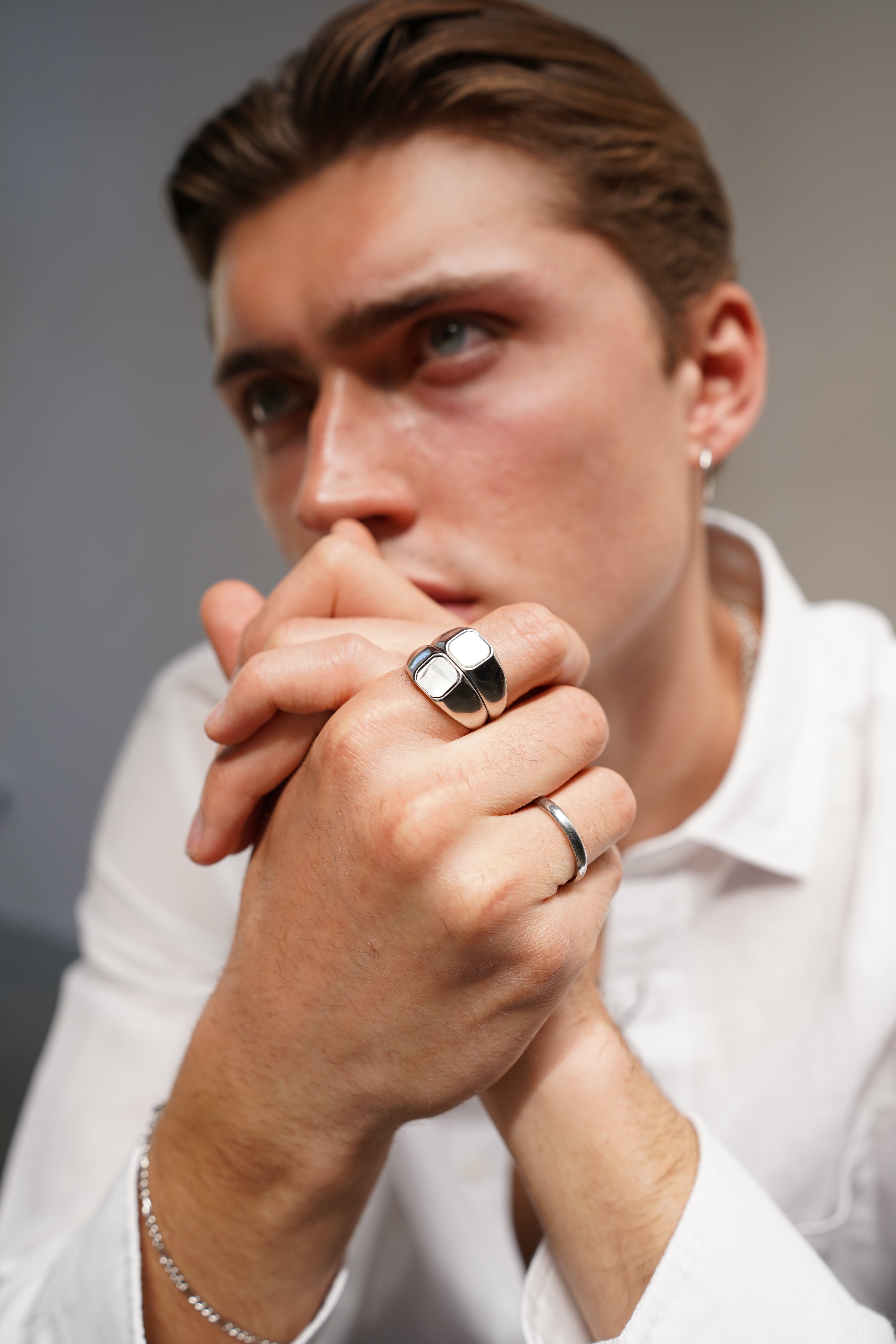 Zion - Ring - Rostfreier Stahl
