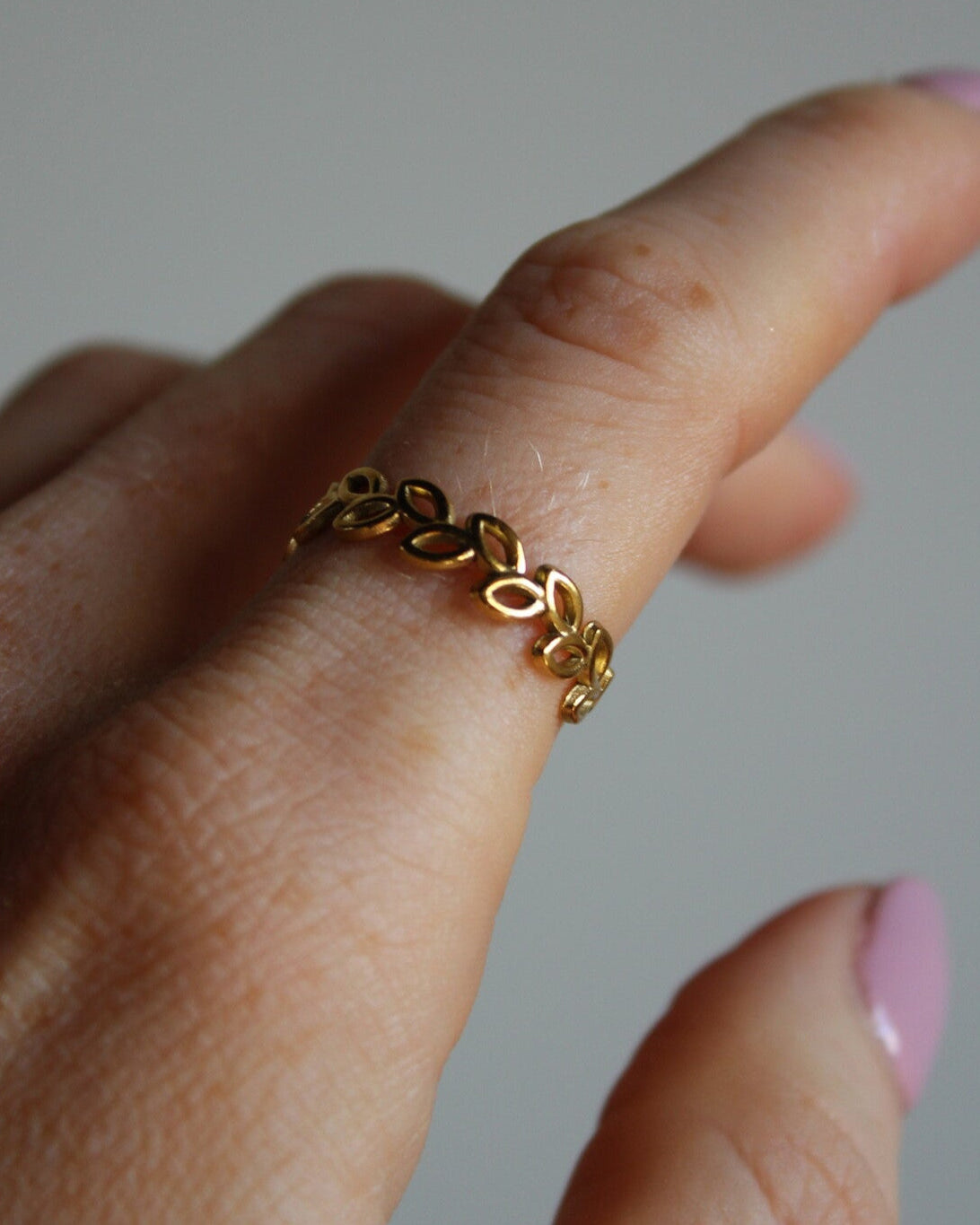 Novia - Ring - Edelstahl - Verstellbar