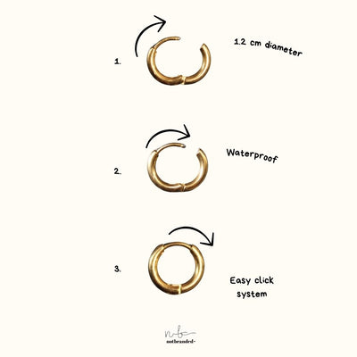 Cecilla - Ohrringe - Edelstahl
