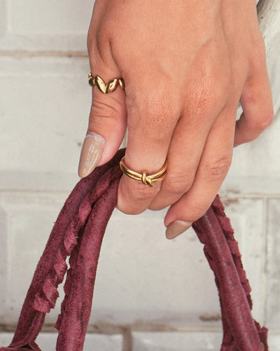 Vera - Ring - Edelstahl - Verstellbar