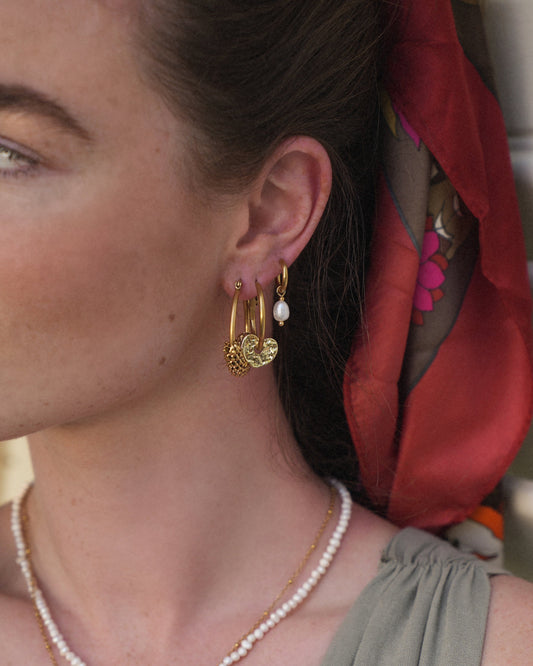 Classy Hoops - Ohrringe - Edelstahl