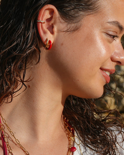 Sona - Earcuff - Notbranded - Edelstahl