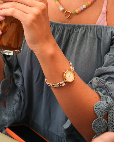 Amelie - Uhr - Edelstahl