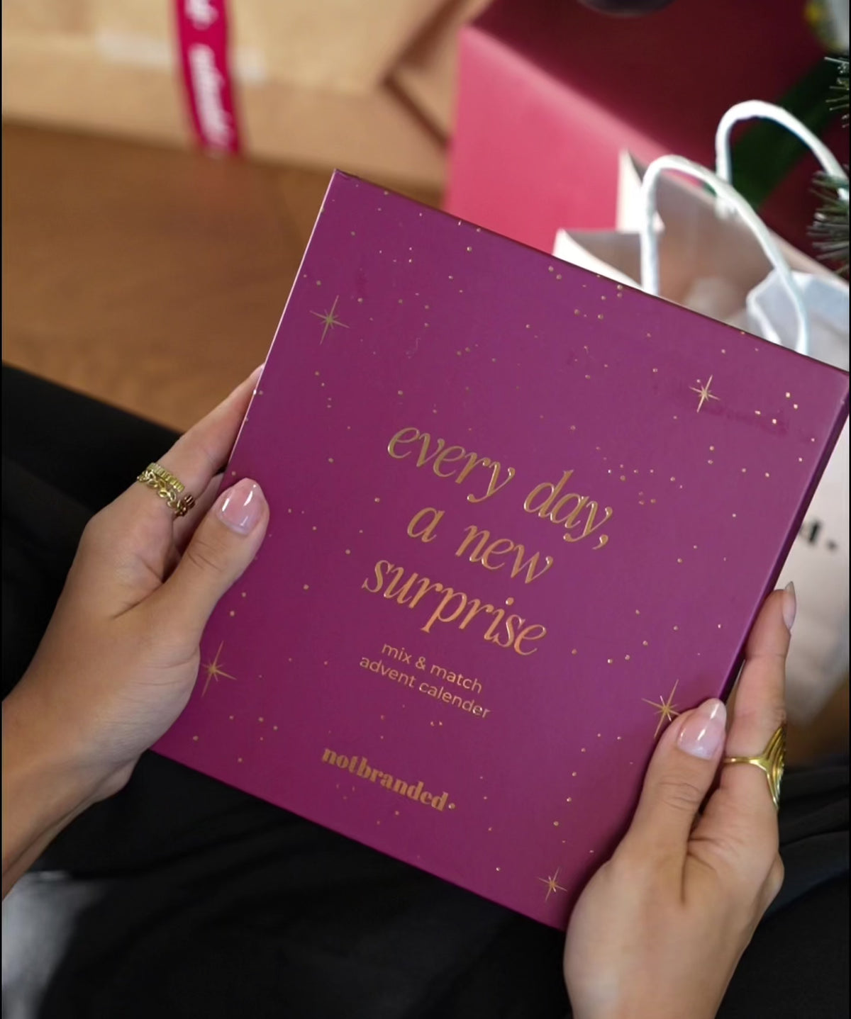 Video laden: Notbranded Adventskalender 2026