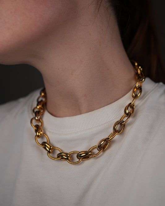 Sabrin - Halskette - Edelstahl