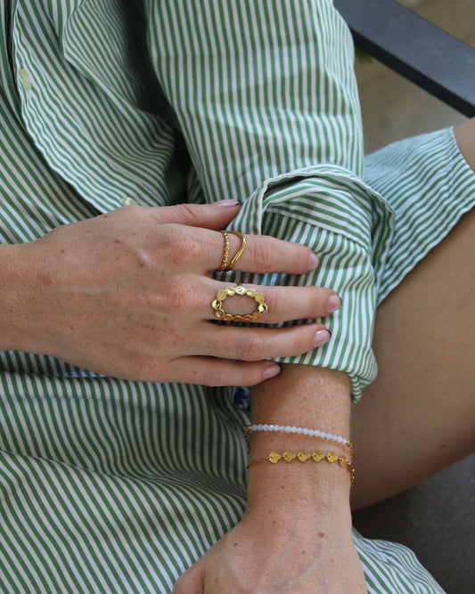Sascha - Ring - Edelstahl - Verstellbar