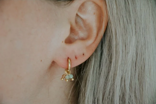 Gina - Earrings - Stainless Steel