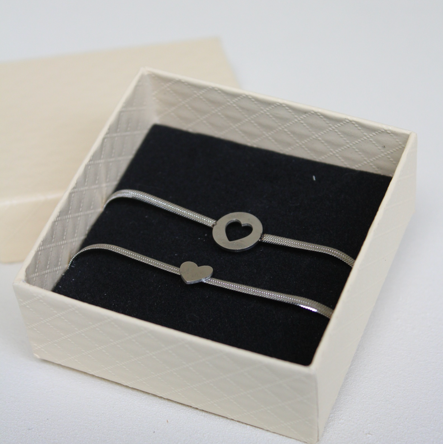 Endless Love - Bracelet - Set - Stainless Steel