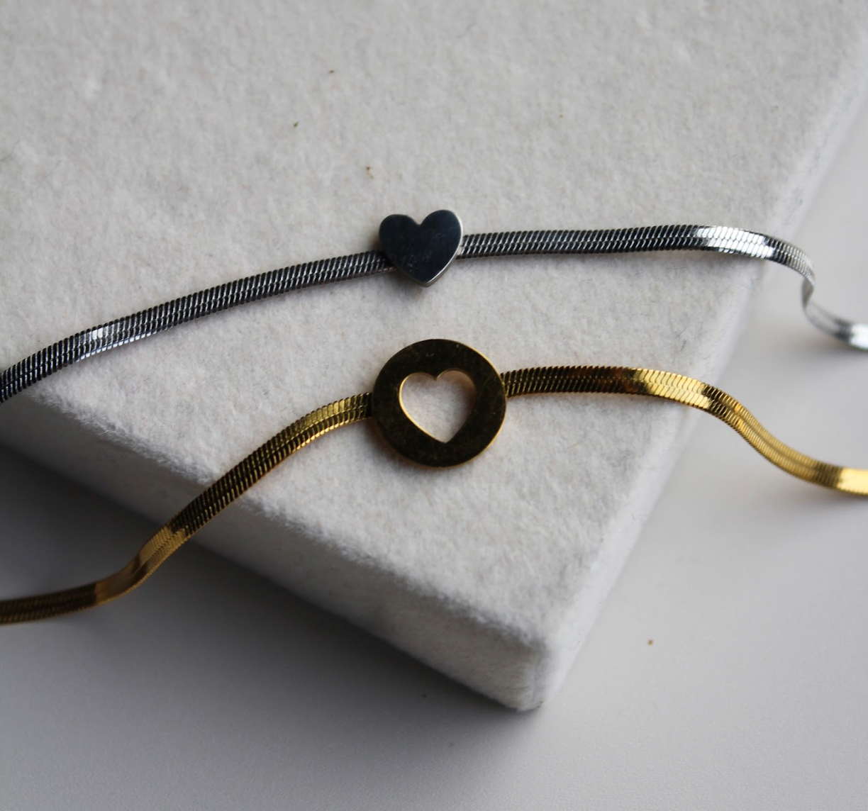Endless Love - Bracelet - Set - Stainless Steel