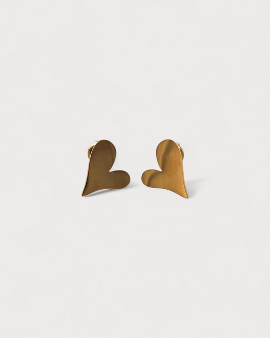 Corazon - Ohrringe  - Ohrstecker - Edelstahl