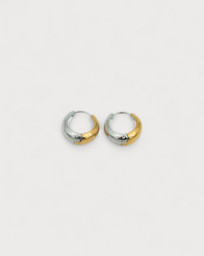 Crush Hoops - Ohrringe - Edelstahl