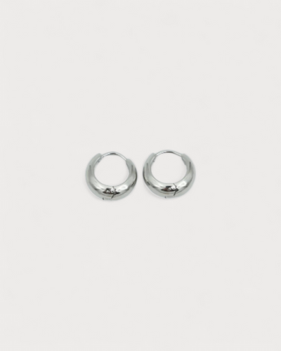 Crush Hoops - Ohrringe - Edelstahl