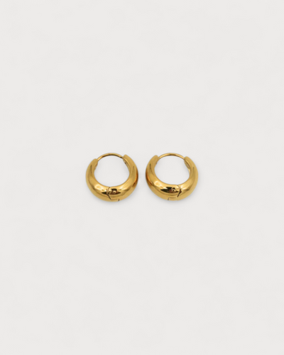 Crush Hoops - Ohrringe - Edelstahl
