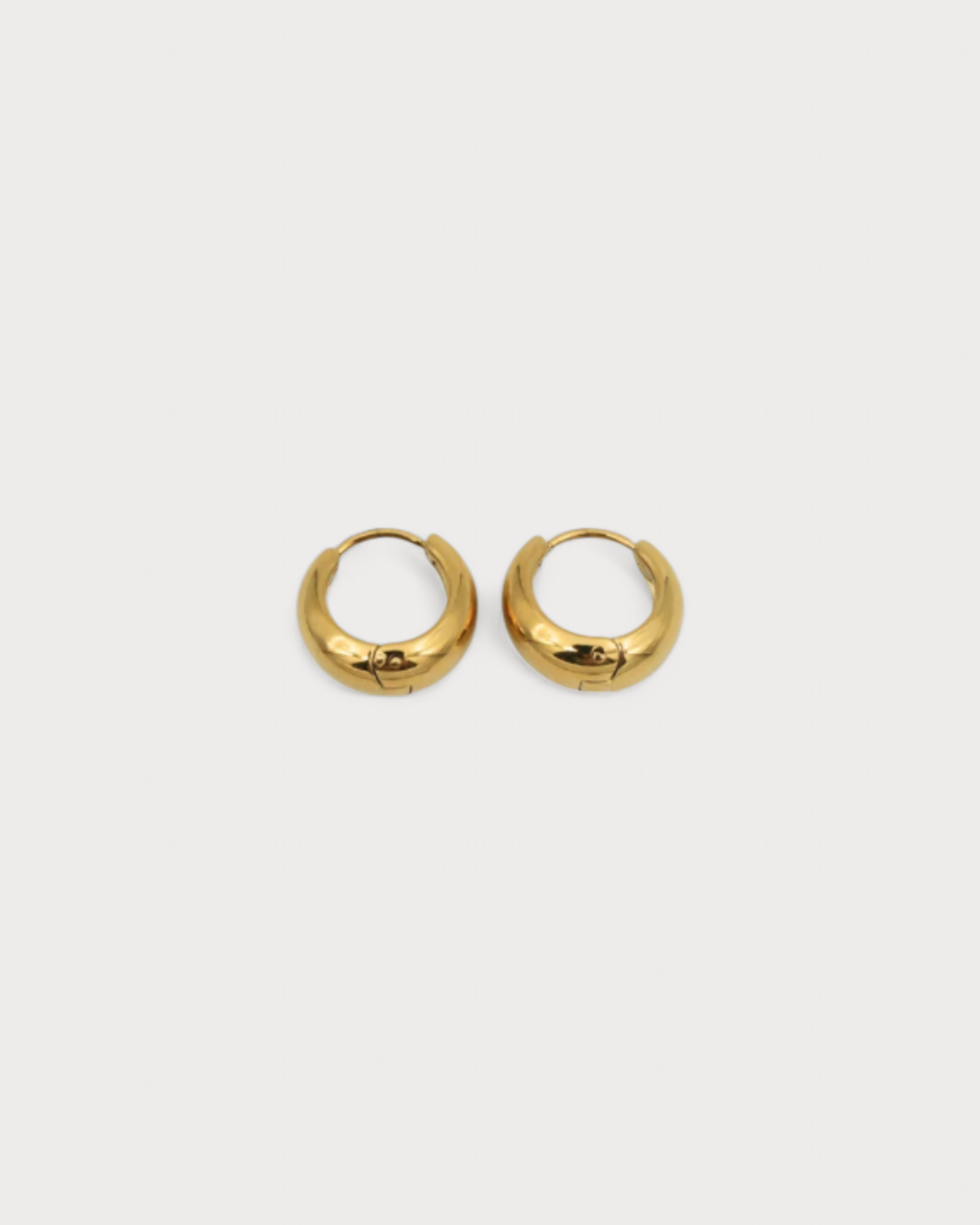 Crush Hoops - Ohrringe - Edelstahl