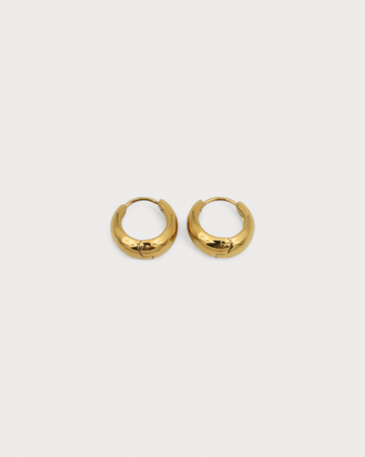 Crush Hoops - Ohrringe - Edelstahl
