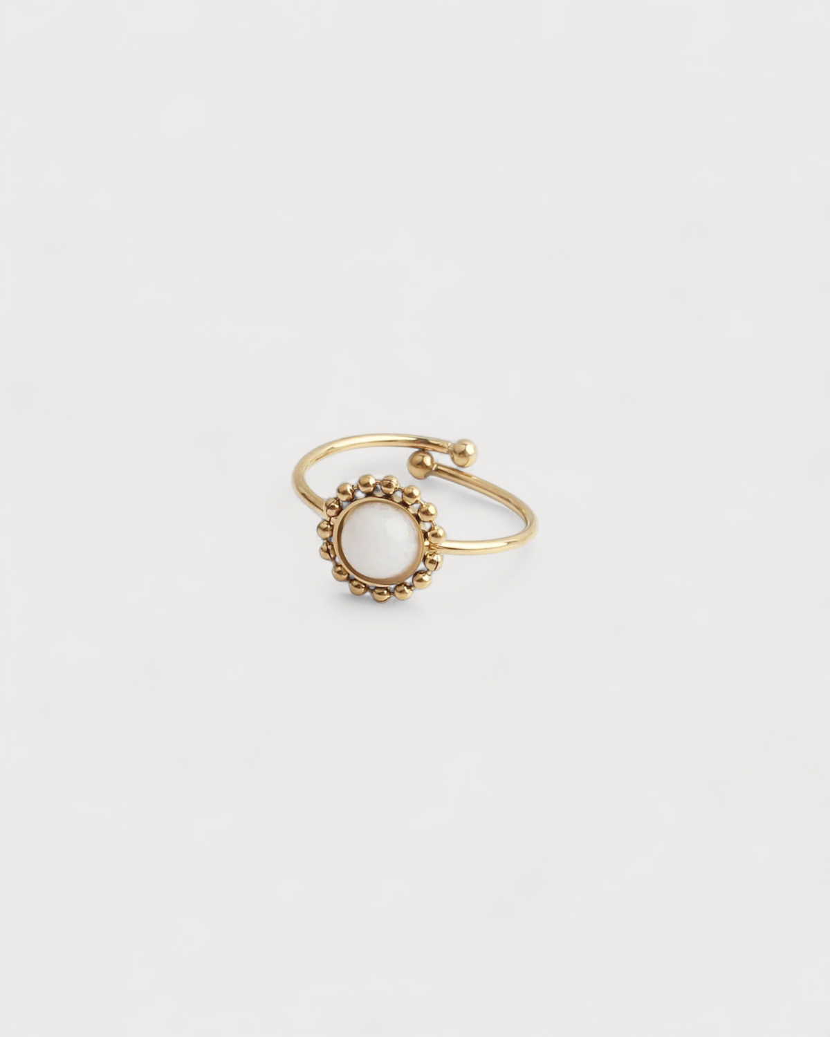 Serena - Ring - Edelstahl