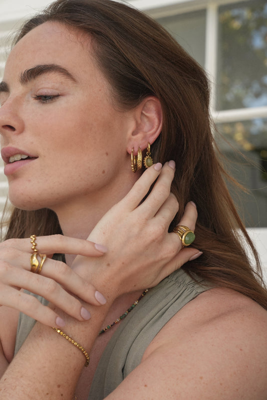 Floortje - Earrings - Stainless Steel