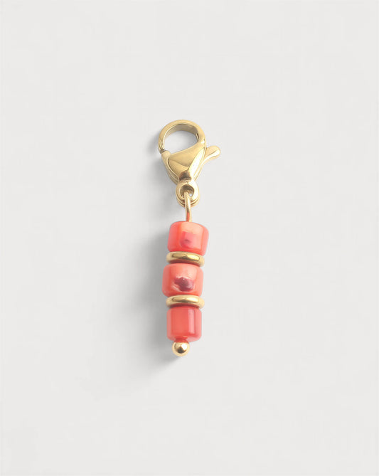 Sora - Charm - Design Your Own - Edelstahl