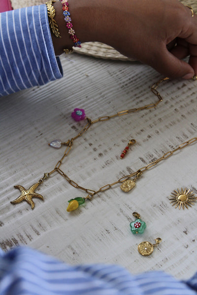 Sora - Charm - Design Your Own - Edelstahl