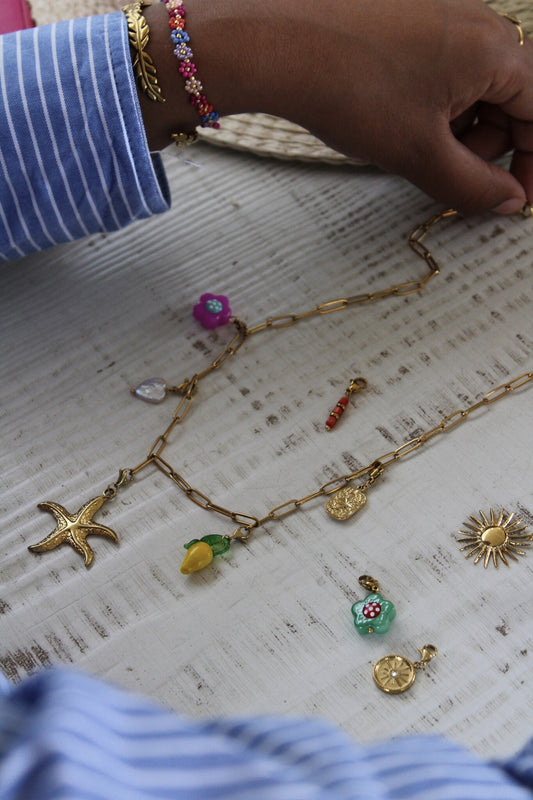 Sora - Charm - Design Your Own - Edelstahl