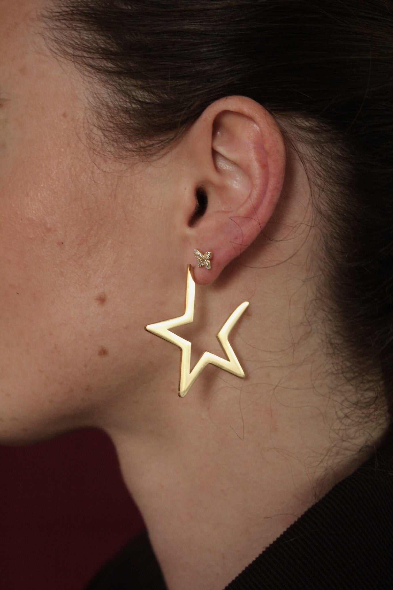 Sparkle Butterfly - Ohrstecker - Ohrringe - Edelstahl