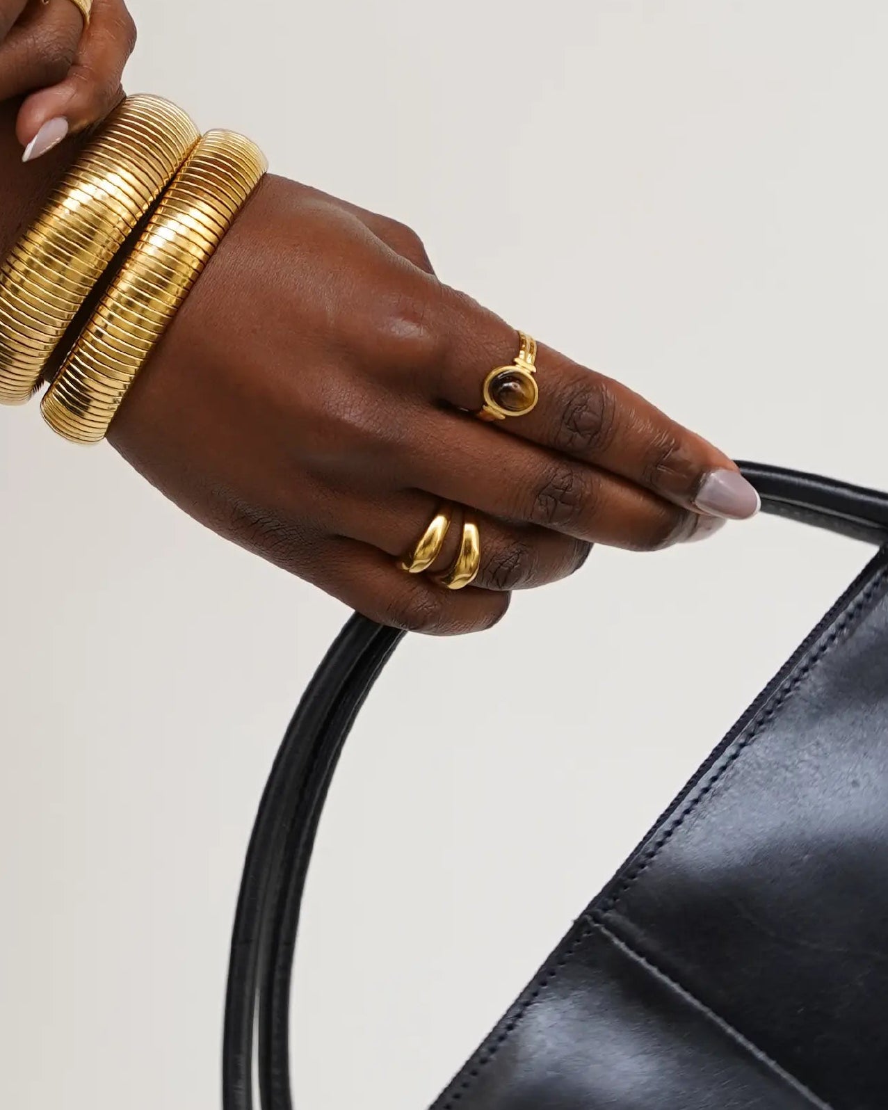 ring in goudkleur