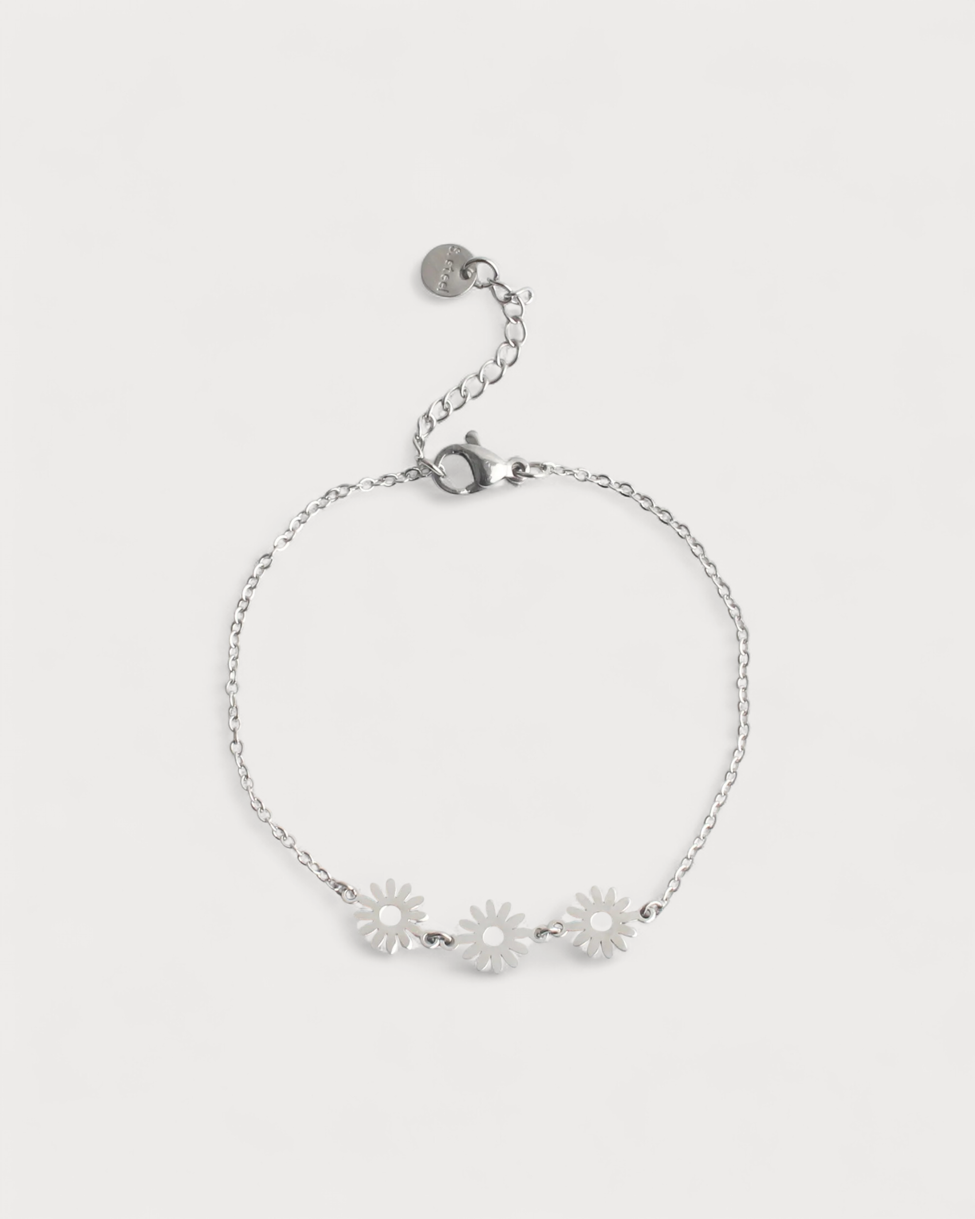 Daisy Flowers - Armband - Edelstahl