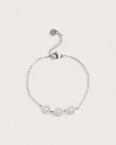Daisy Flowers - Armband - Edelstahl
