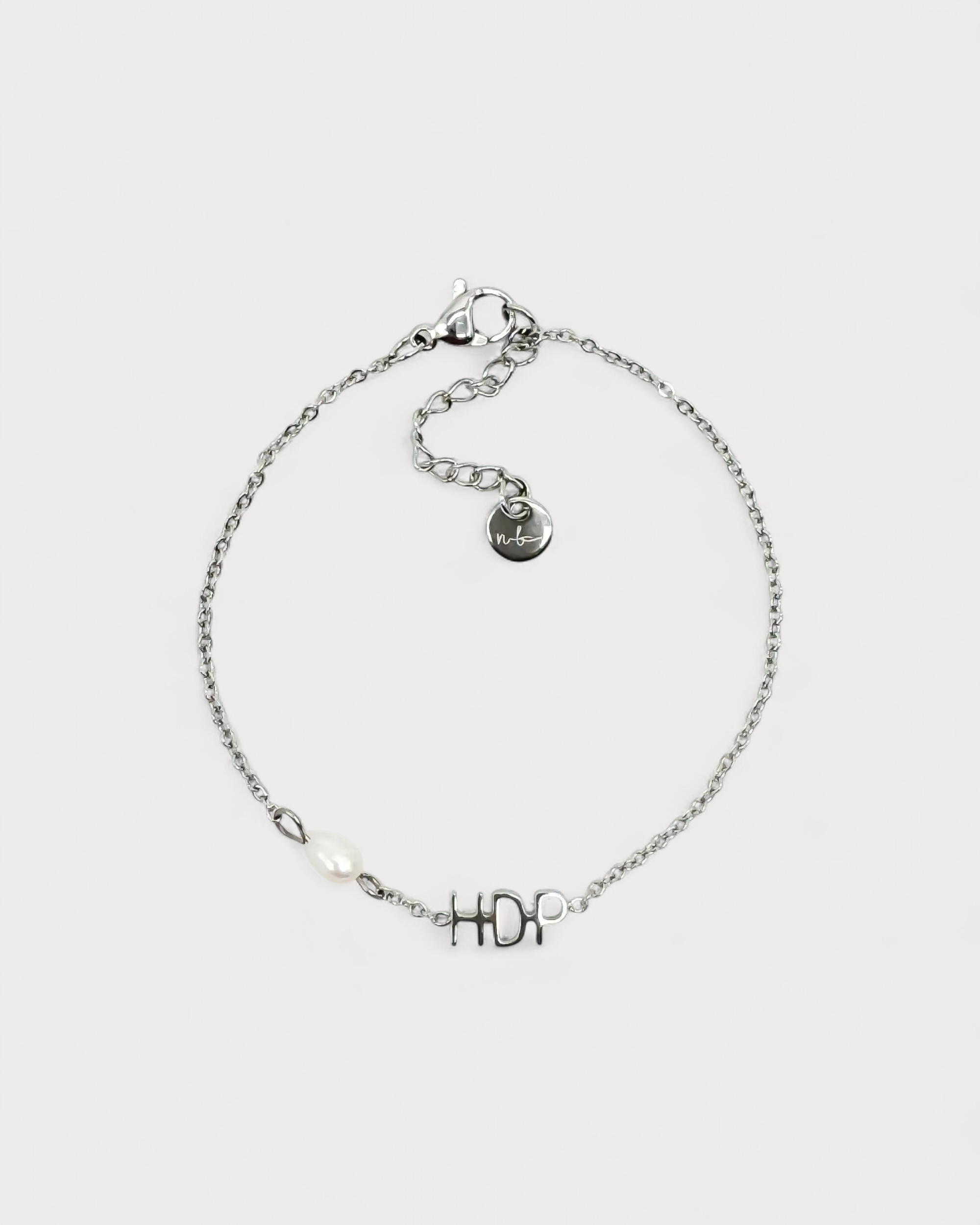 Heerliedepeerlie - Armband - Edelstahl