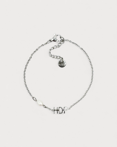 Heerliedepeerlie - Armband - Edelstahl