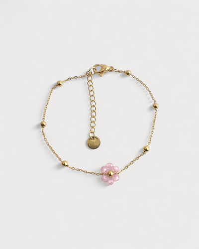 Blume - Armband - Edelstahl
