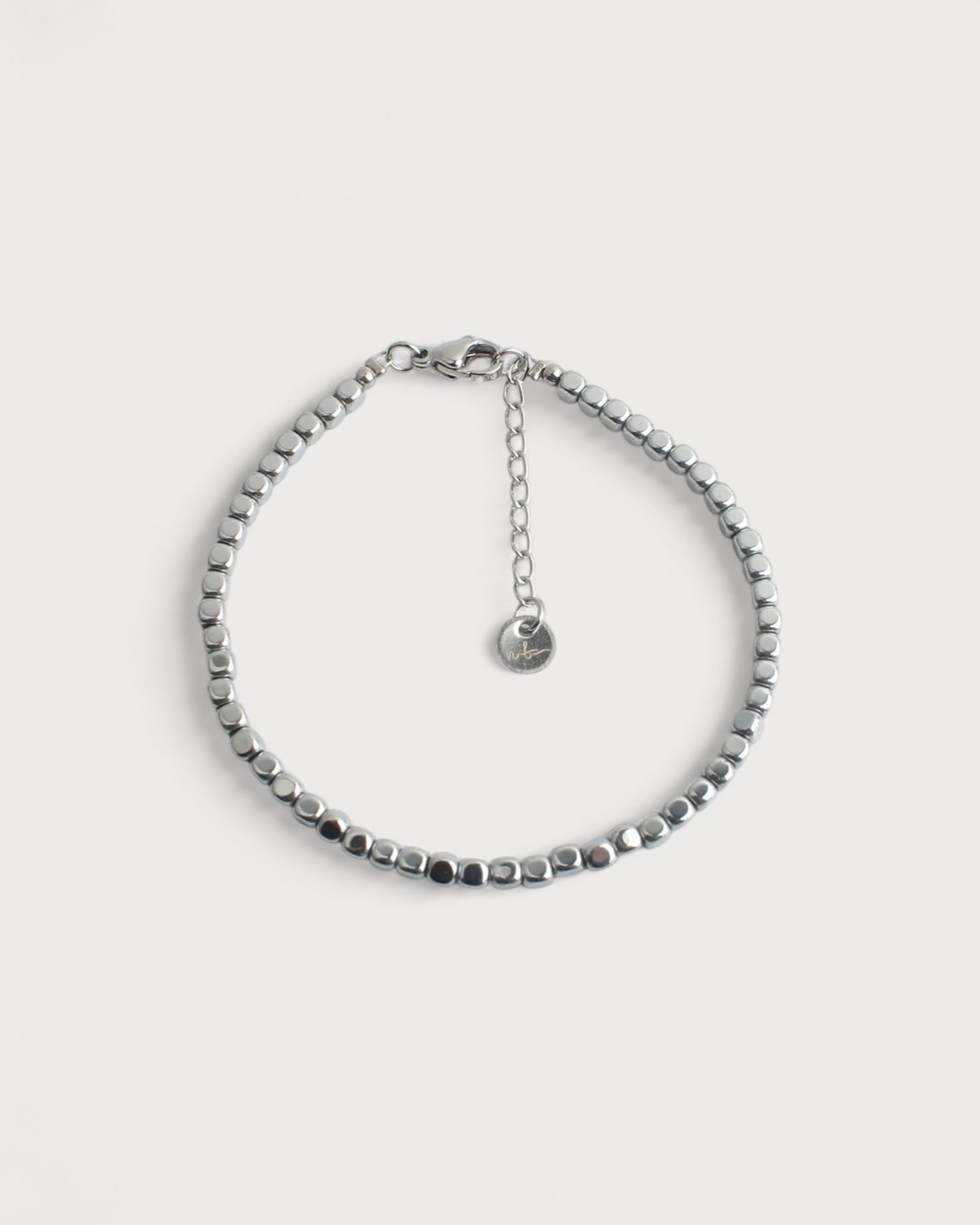 Round Circle - Armband - Edelstahl