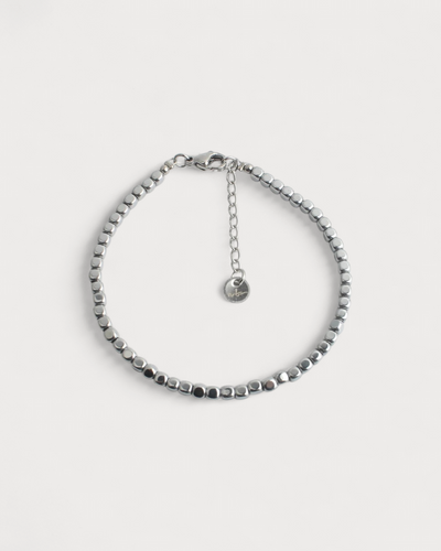 Round Circle - Armband - Edelstahl