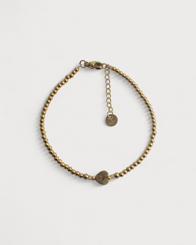 Jill - Armband - Naturstein - Edelstahl