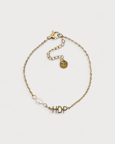 Heerliedepeerlie - Armband - Edelstahl