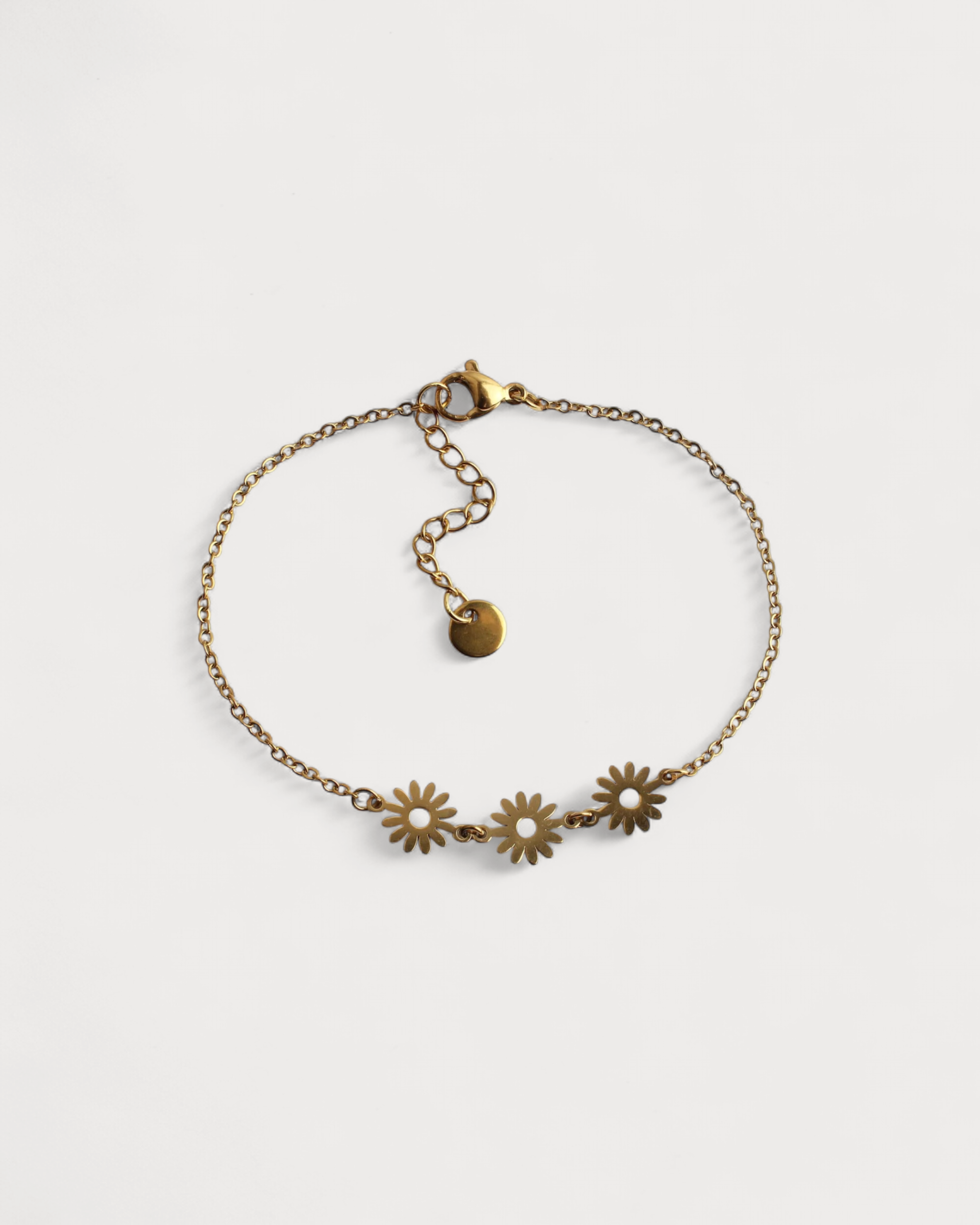 Daisy Flowers - Armband - Edelstahl