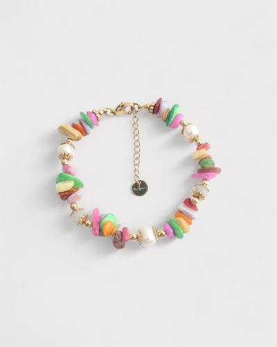 Rainbow Shell - Armband - Edelstahl