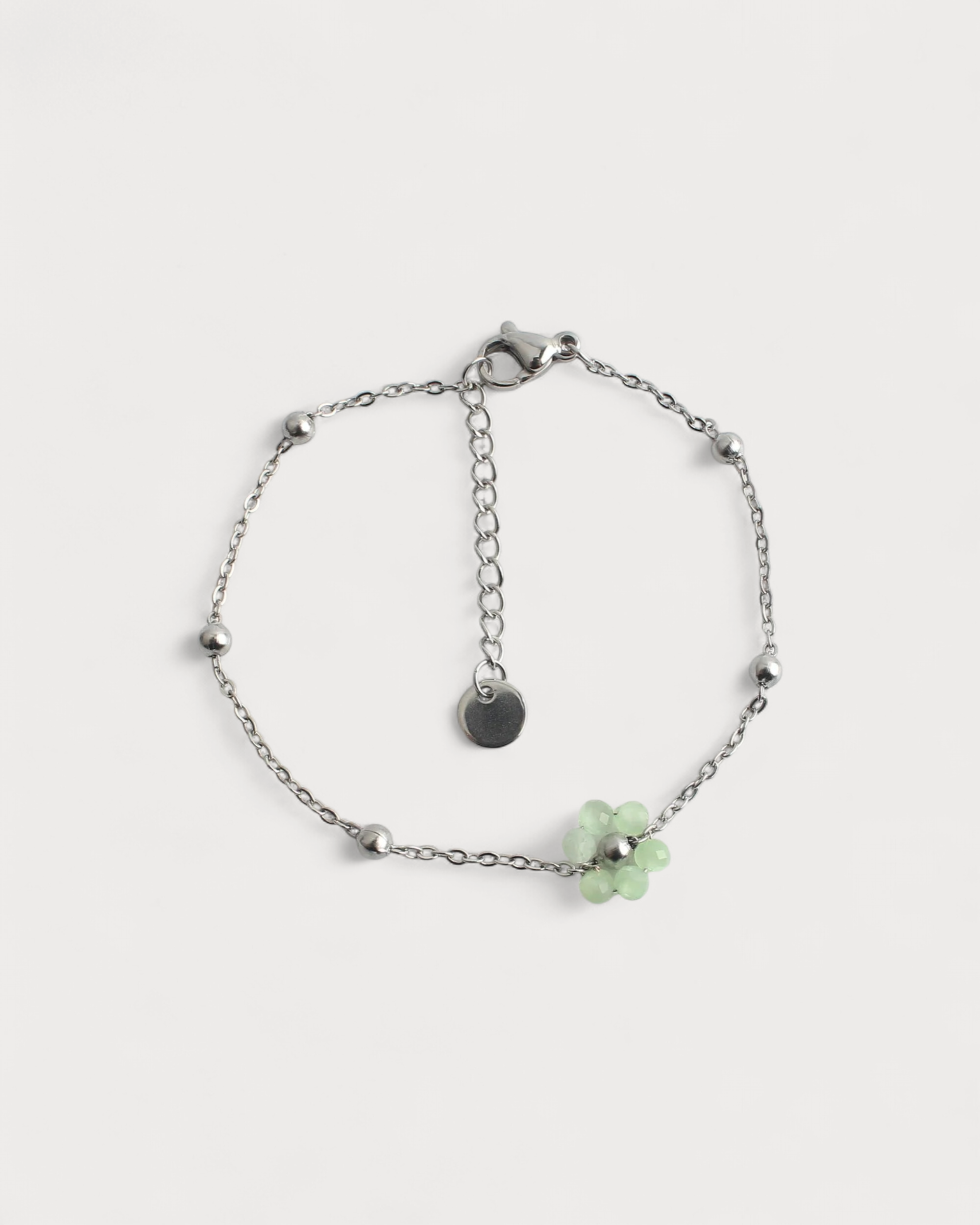Blume - Armband - Edelstahl