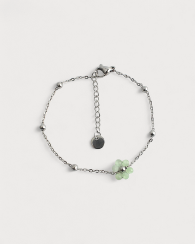 Blume - Armband - Edelstahl