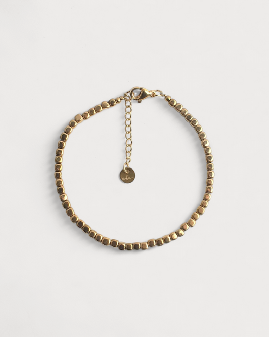 Round Circle - Armband - Edelstahl
