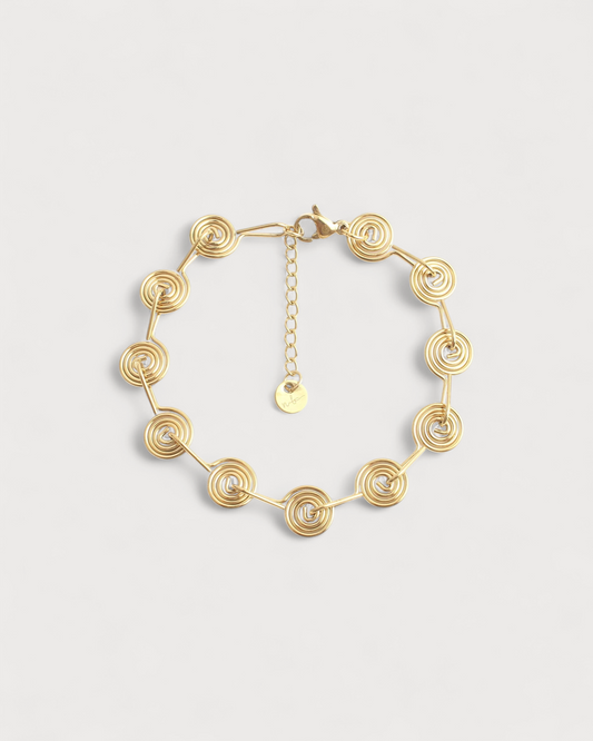 Jyra - Armband - Edelstahl