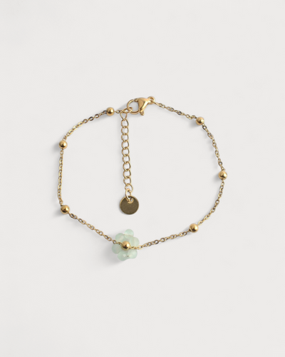 Blume - Armband - Edelstahl